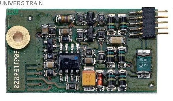 Roco 61196 Décodeur d'aiguillage géoline format DCC — 第 1/1 张图片