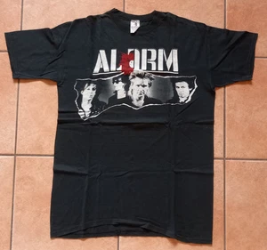 T-shirt Maglia THE ALARM Strenght Tour 1985-86 Taglia XL Official Merchandising - Picture 1 of 6