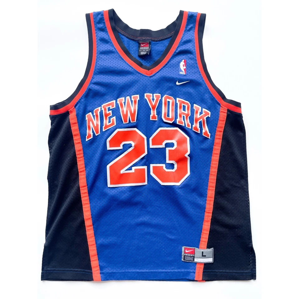 Nike Marcus Camby New York Knicks Basketball Jersey Size Large - Image 1 of 4