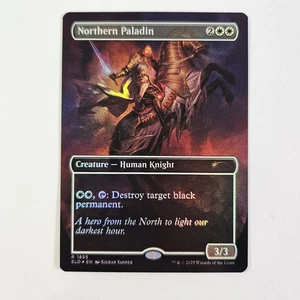 Serie Nothern Paladin Foil Artist: Kieran Yanner MTG SLD Magic Commander - Imagen 1 de 2