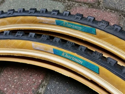 PANARACER Khartoum Reifen-Set / 26x2,0 / skinwall / MTB / vintage - Bild 1 von 4