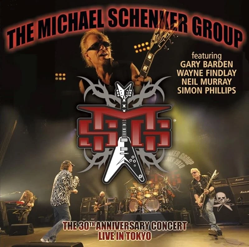 MICHAEL SCHENKER GROUP-Live In Tokyo: 30th Anniversary-JAPAN CD KICP-3371 - Image 1 of 1