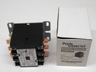 Contactor Three 3 Pole 40 Amps 24 Volts HVAC Parts