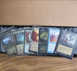 MTG Mystery Pack: $75 Value Rare Mythic Only Foil Extended Borderless **READ** - Picture 1 of 1
