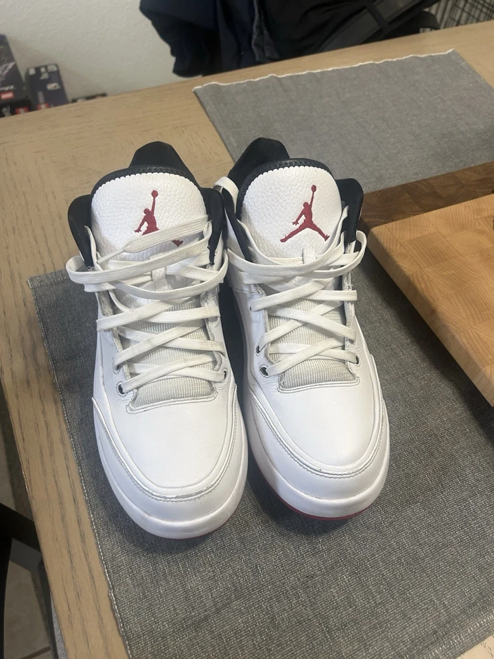 Jordan Flight Origin 3 Blanco Rojo Negro *usado* Foto 1 de 4