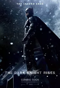 The Dark Knight Rises movie poster : Christian Bale : 11" x 17" Batman poster - Picture 1 of 1