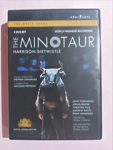 The Minotaur - Opus Arte, Harrison Birtwistle (2 DVD + Booklet Set) LIKE NEW - Picture 1 of 2