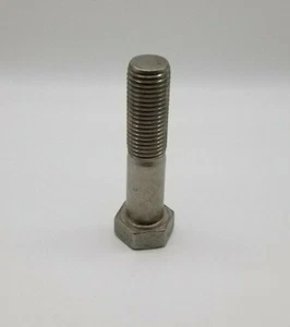 HEX BOLT 1 ¼” – 7 x 5 ½” 316 SS – NEW - Picture 1 of 4
