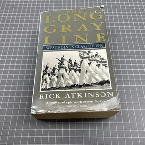ORIGINAL WAR Military Paperback Action Book: Long Gray Line Rick Atkinson R - Foto 1 di 7