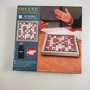 Deluxe Executive Tabletop Sudoku By Gamenamics - Picture 1 of 8