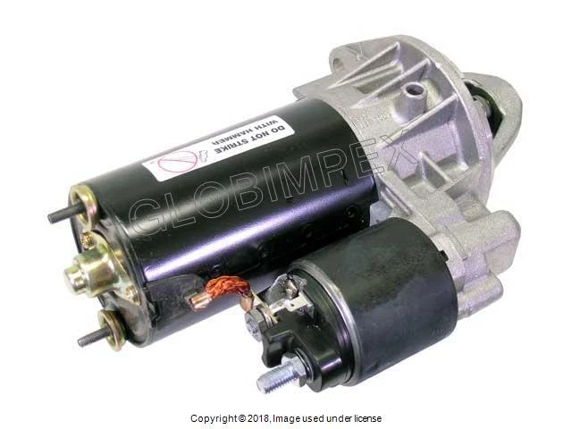 SAAB 900 9000 (1985-1994) Starter (Rebuilt) BOSCH OEM +1 YEAR WARRANTY - Image 1 of 1