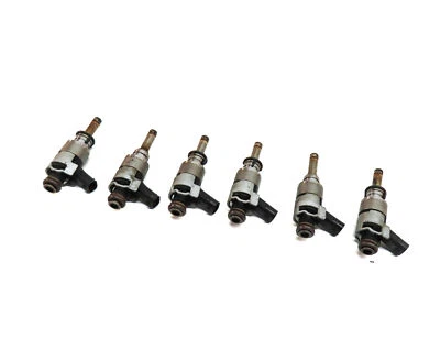 AUDI A6 A7 A8 Q5 Q7 S4 S5 2011-2015 (C7 D4 4L B8 8R 8T) JUEGO DE 6 INYECTORES DE COMBUSTIBLE 3,0 L Foto 1 de 4