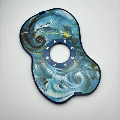 Bermuda Triangle Game Upper Cloud Piece 1976 Replacement Pieces Parts Vintage - Image 1 of 2