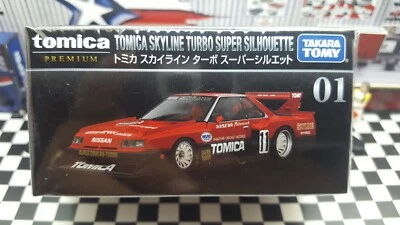 TOMICA PREMIUM #01 SKYLINE TURBO SUPER SILHOUETTE 1/67 SCALE NIB USA STOCK!!! - Image 1 of 4