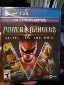 Power Rangers: Battle for the Grid Collector's Edition ( PS4 ) BRAND NEW - Picture 1 of 3