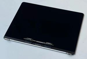 Genuine Apple MacBook Pro 13 A1708 2016 2017 Space Gray Display LCD Assembly OEM - Picture 1 of 3