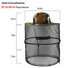 Anti-Mosquito Bug Bee Insect Head Net Hat Cap Sun Protection Fishing Hiking