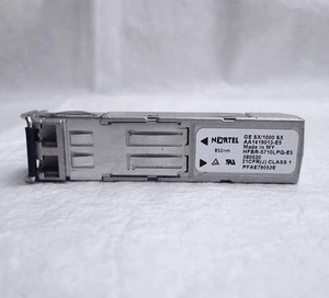 ( 8 ) NORTEL GE SX/1000 SX AA1419013-E5 850nm HFBR-5710LPQ Same Day Ship - Picture 1 of 3