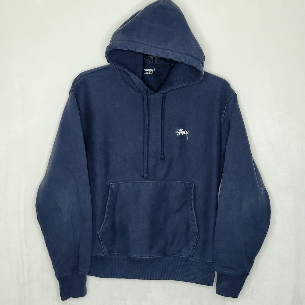 Stussy Blue Hoodies for Men for Sale - Shop Men's Athletic