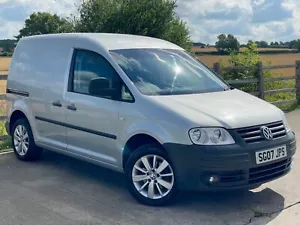 2007 Volkswagen Caddy 1.9 TDI Pd C20 DSG Panel Van Diesel Automatic Crew 5 Seats - Picture 1 of 23