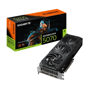 GIGABYTE GeForce RTX 5070 WINDFORCE OC SFF 12G Graphics card - Picture 1 of 10