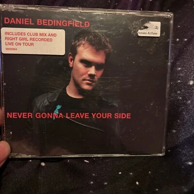 DANIEL BEDINGFIELD Never Gonna Leave Your Side ORIGINAL UK ISSUE CD UK Polydor  - Image 1 of 3