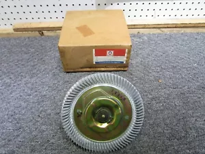 76/82 corvette fan clutch assembly GM NOS! 14047080 15-4377 pace car - Picture 1 of 9