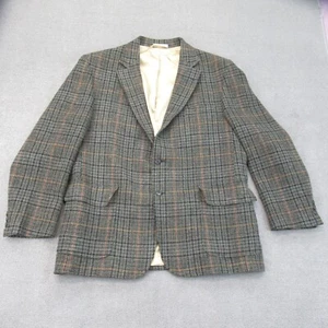 Cappotto sportivo Orvis uomo 46 verde Highland tweed Islay giacca blazer single malt * - Foto 1 di 19