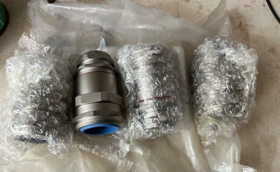 M24758-2D Glenair Electrical Conduit Adapter Fitting NEW UNUSED - Image 1 of 4