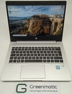 HP PROBOOK 430G6 13" I5-8265U 1,60GHz 8GO 256GB SSD SN: 5CD938BPF2 - Photo 1/8