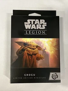 Limited Edition Grogu The Child Baby Yoda Star Wars: Legion NIB OOP - Picture 1 of 3