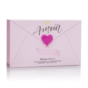 Jopen Amour Ultimately Pleasurable Mini G Pink G-Spot Vibrator, New - Picture 1 of 5