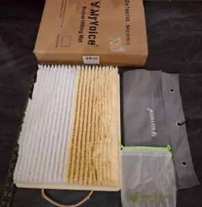 MyVoice Bunker Tappetino da Colpire BHM-5 Golf Aiuto Allenamento Trappola Sabbia Pratica **LEGGI** - Foto 1 di 14