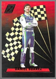 2023 Panini Chronicles/Zenith Racing Daniel Suarez #10 Red /99 Trackhouse Racing - Picture 1 of 2