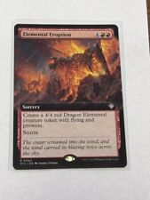 Elemental Eruption Extended Art Commander: Outlaws of Thunder Junction #63