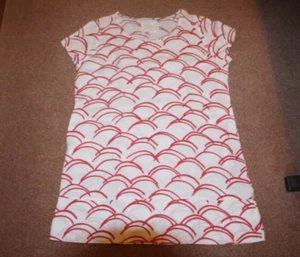 POU NOU..WUNDERSCHÖNES LEINENKLEID..GR. 6..CA. 44..46...SOMMER..SONNE..MALLORCA - Bild 1 von 6