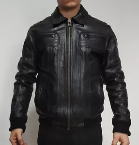 Cordon Jeans Industry - Lederjacke - Größe S - Echtes Leder - Bild 1 von 14