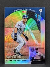 1998 Donruss Prized Preferred Collections SSP Edgar Martinez /55 Refractor