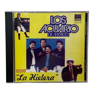 Los Acuario De Mexico: La Hielera (CD, 1991, MAR International) Latin - Image 1 of 4