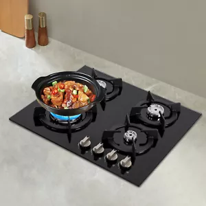 4-burner gas stove kitchen built-in countertop Ng/lpg gas stove kitchen - Picture 1 of 24