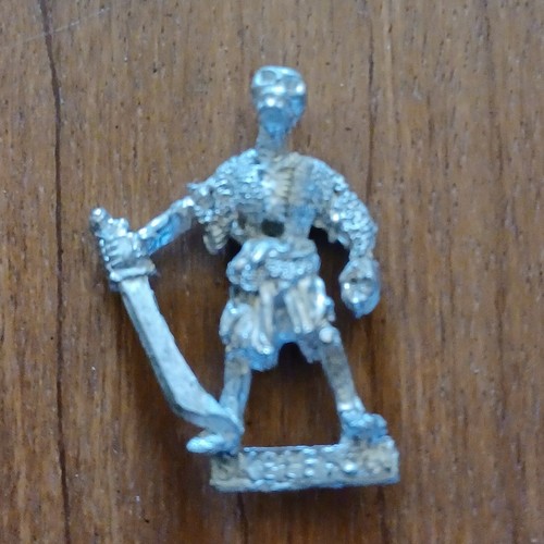 GW: Vintage Metal Warhammer Fantasy Mini 1302-23 - SKELETON MURDERER | eBay