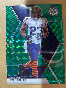 G78 2020 Panini Mosaic Football Kyle Fuller Green Prizm #45 Chicago Bears - Picture 1 of 2