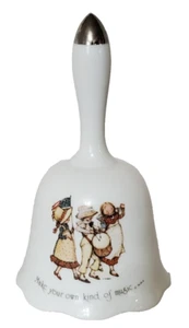 Holly Hobby Porcelain Bell, Vintage 1974, Japan 6.5 in. - Picture 1 of 7