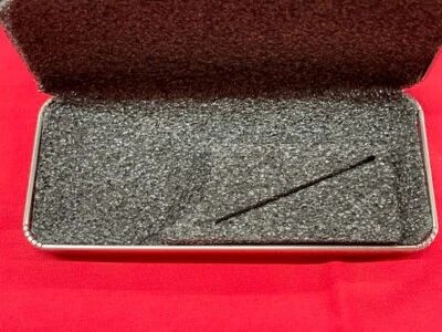 Starrett 910 Steel/Vinyl Case for 1" (25mm) Micrometers IN STOCK