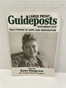 Guideposts Magazine Kate Mulgrew November 2019 Star Trek Janeway LARGE PRINT - Picture 1 of 12