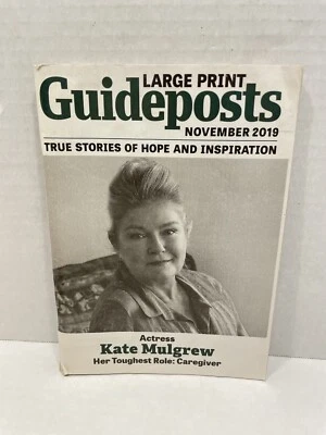 Guideposts Magazine Kate Mulgrew November 2019 Star Trek Janeway LARGE PRINT - Image 1 of 4