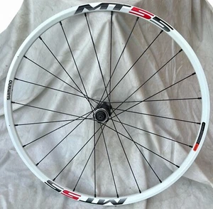 Shimano MT55 Bicycle bike MTB 26'' Alloy Front wheel Disc bicycle Bike wheel - Picture 1 of 4