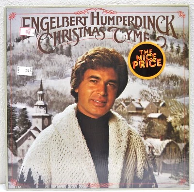 ENGELBERT HUMPERDINCK   "Christmas Tyme"   1977  Vinyl LP  Epic  PE-35031 - Image 1 of 4