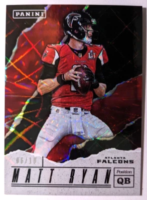 2017 PANINI FATHER'S DAY MATT RYAN 06/10 (K) - Image 1 of 2
