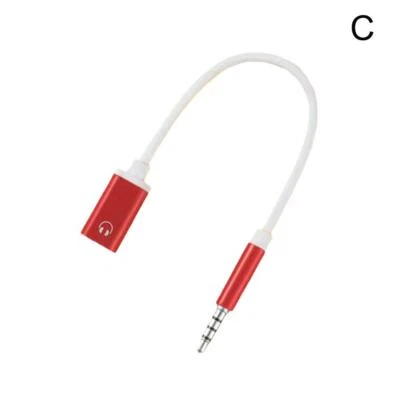 USB 3.1 Type C Male To 3.5mm Headphone Earphone  Jack DAC Female Adapter C SELL - Image 1 of 4